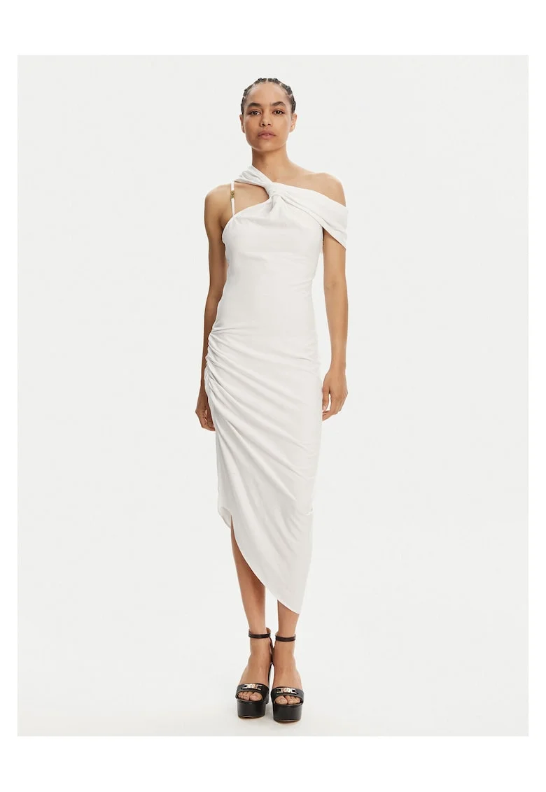 Rochie de cocktail,  alba
