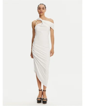 Rochie de cocktail,  alba