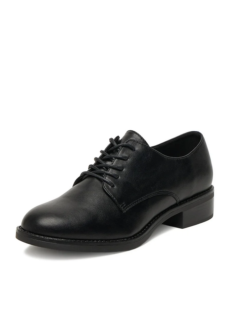 Pantofi dama CEO-WS2619-15,  Textil, Negru