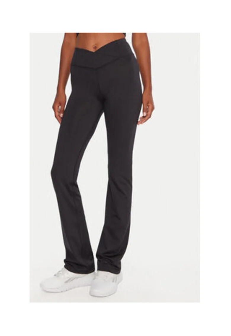 Pantaloni dama,  RK25185CCW, negru,