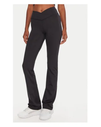 Pantaloni dama,  RK25185CCW, negru,