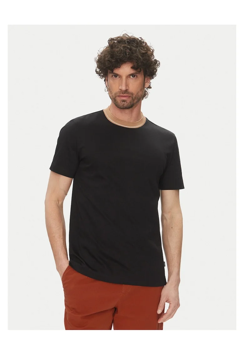 Tricou barbati  negru