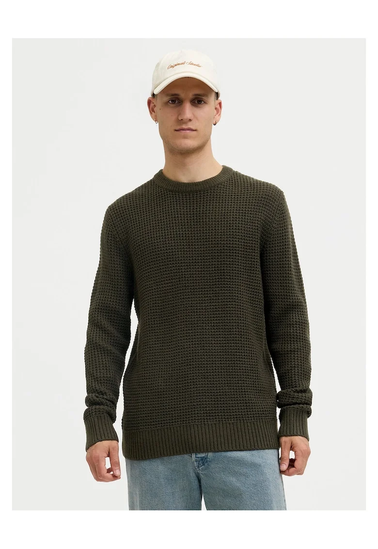 Bluza barbati,  verde,