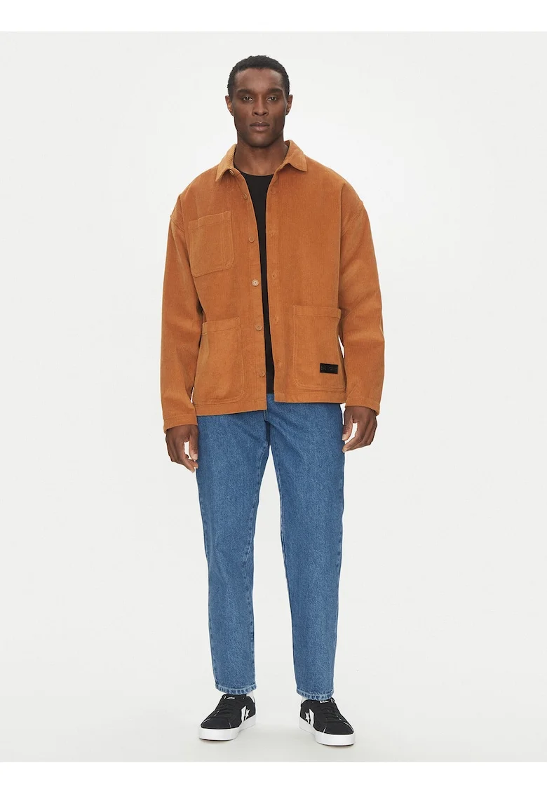 Jeansi barbatesti  model ELYDP00125-BNT0, albastru