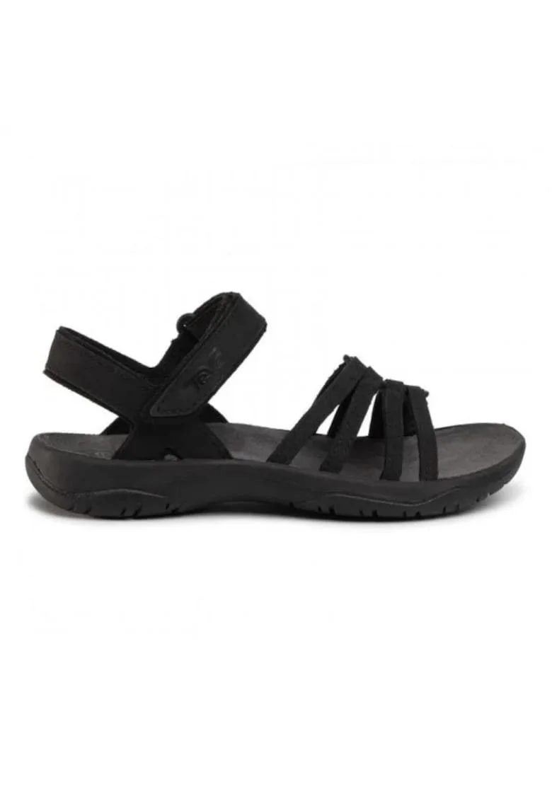 Sandale  Elzada Sandal Leather, Negru