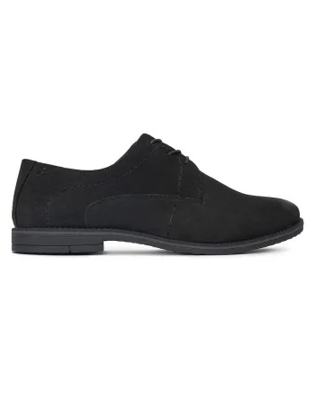 Pantofi copii  piele naturala, negru, elegant