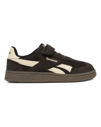 Pantofi copii  textil, velcro, Negru