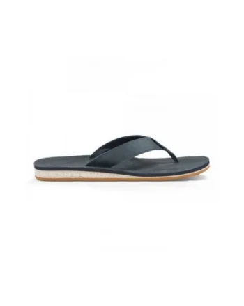 Slapi  Classic Flip Premium Leather, Gri