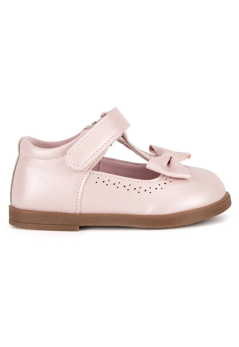 Pantofi copii,  roz, material textil, inchidere Velcro
