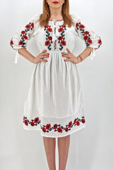 Rochie Traditionala Lacramioara