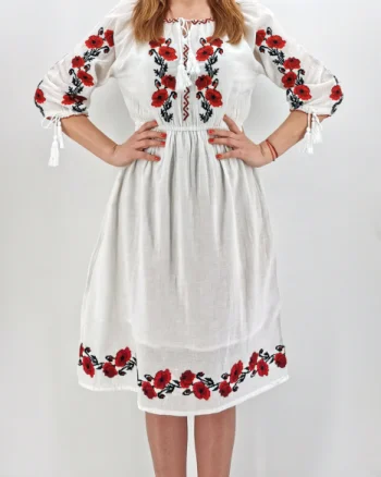 Rochie Traditionala Lacramioara