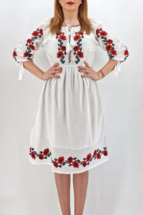Rochie Traditionala Lacramioara