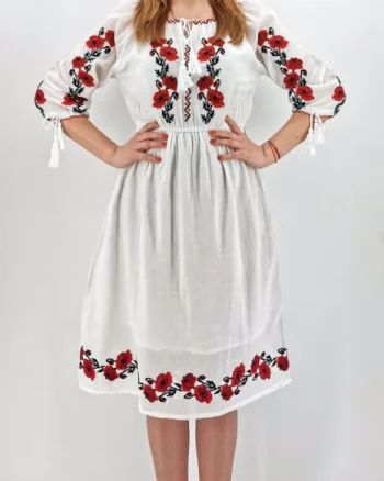 Rochie Traditionala Lacramioara