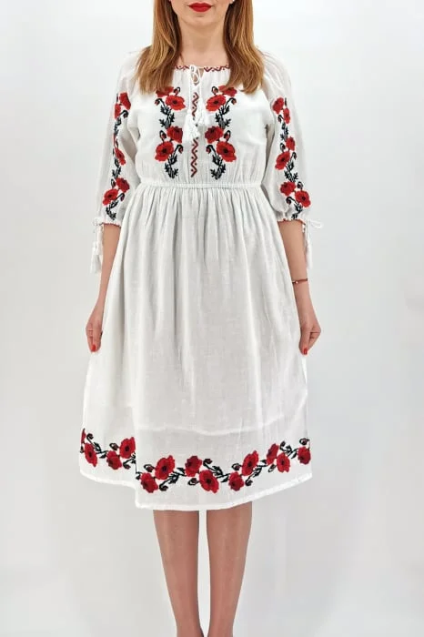 Rochie Traditionala Lacramioara