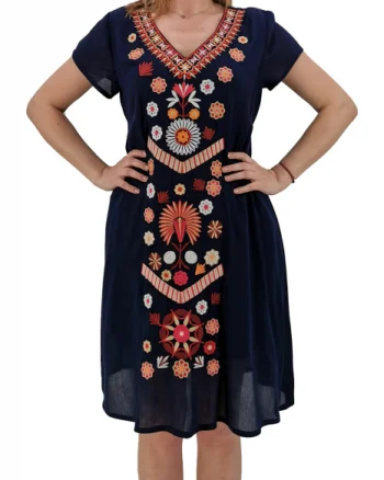 Rochie brodata Ionica 3