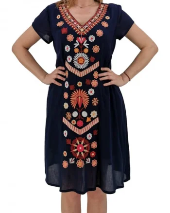 Rochie brodata Ionica 3
