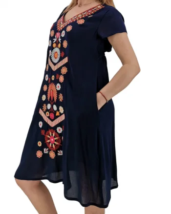 Rochie brodata Ionica 3