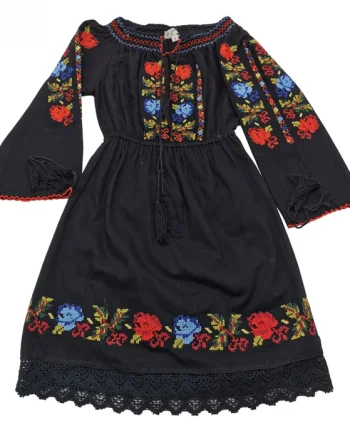 Rochie traditionala fetite Anabela 2