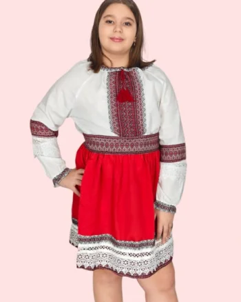 Compleu traditional fetite Natalia 6