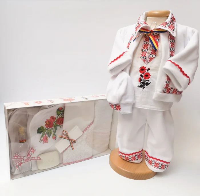 Set Traditional Botez - Costumas baiat Trusou baiat 2