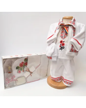 Set Traditional Botez - Costumas baiat Trusou baiat 2