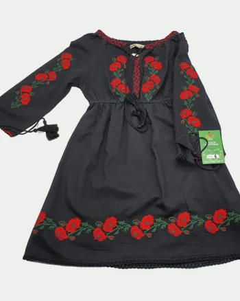 Rochie traditionala fetite Aliona 3