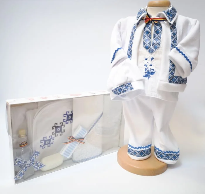 Set Traditional Botez - Costumas baiat Trusou baiat 3