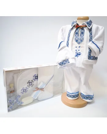 Set Traditional Botez - Costumas baiat Trusou baiat 3