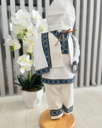 Compleu traditional baietel Darius 6