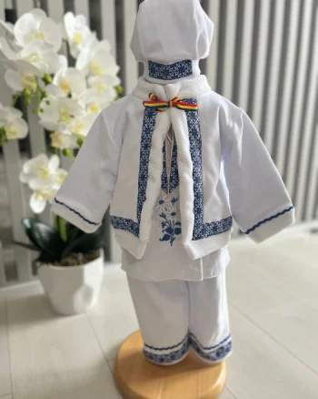 Compleu traditional baietel Bogdan 5