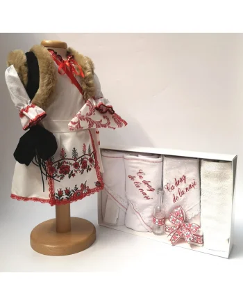 Set Traditional Botez Fetita - Costumas + Trusou 3