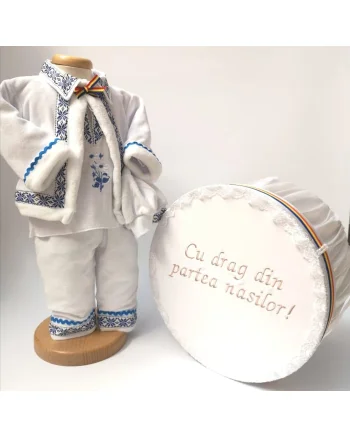 Set Traditional Botez Baiat - Costumas + Cutie