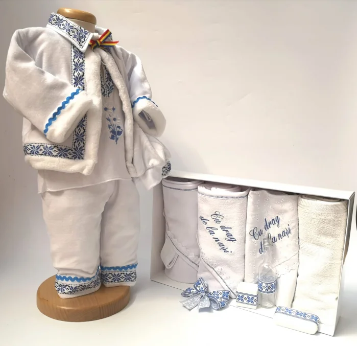 Set Traditional Botez Baiat - Costumas + Trusou baiat