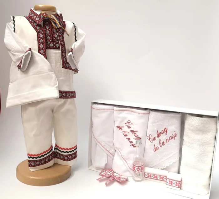 Set Traditional Botez Baiat - Costumas + Trusou baiat 3