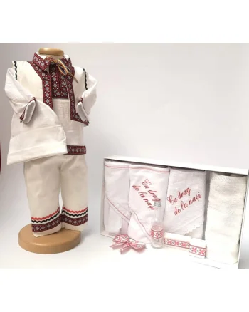 Set Traditional Botez Baiat - Costumas + Trusou baiat 3
