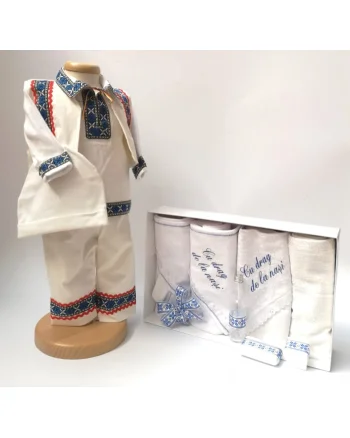 Set Traditional Botez Baiat - Costumas + Trusou baiat 4