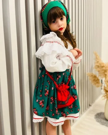 Compleu traditional Ioana - de la 1 la 8 ani