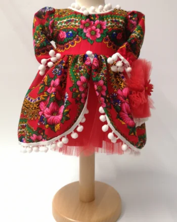 Compleu traditional Ioana 5 - de la 1 la 8 ani