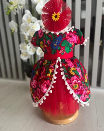 Rochita traditionala fetita Adela Maria 6