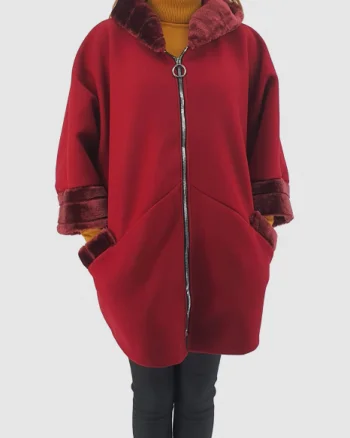 Cardigan Mia cu gluga 2