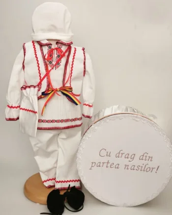 Set Traditional Botez Baiat - Costumas + Cutie 6