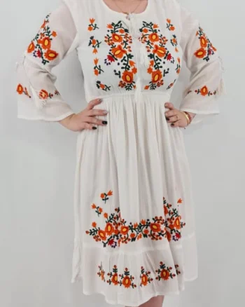Rochie Traditionala Corinuta 6