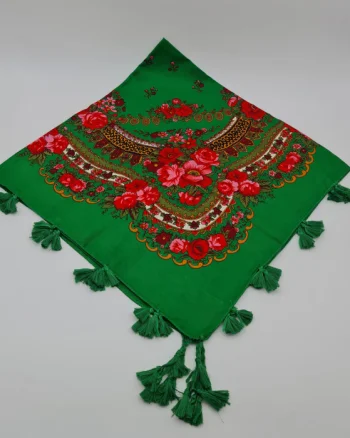 Batic etno mare - Crinuta - Verde