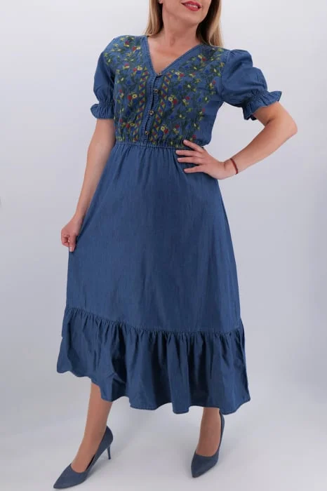 Rochie Denim Eugenia 2