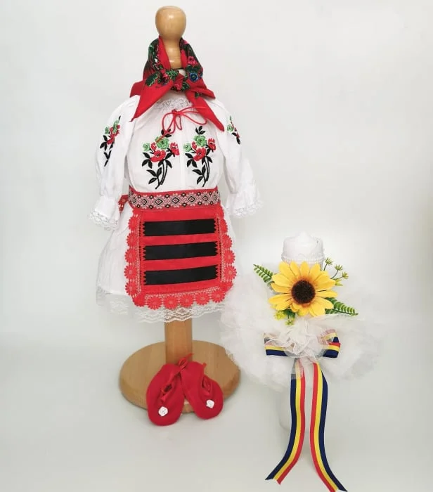 Set Traditional Botez  Antonia 6