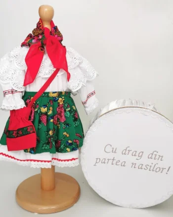 Set Traditional Botez  Camelia 2