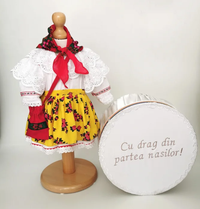 Set Traditional Botez  Camelia 3