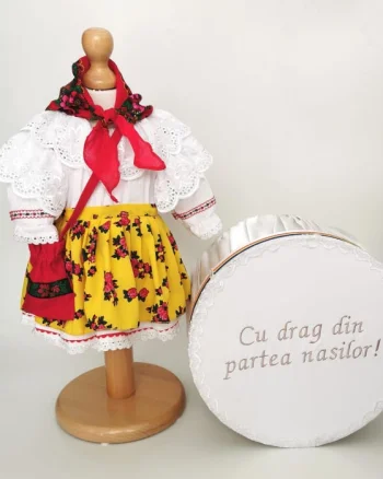 Set Traditional Botez  Camelia 3