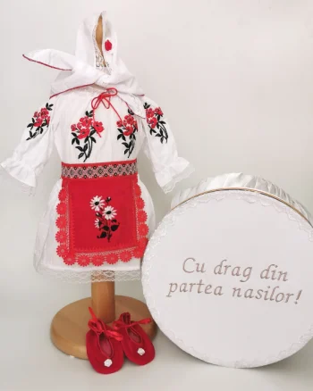 Set Traditional Botez  Camelia 4