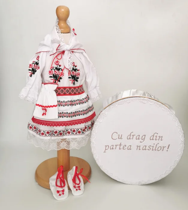 Set Traditional Botez  Camelia 5